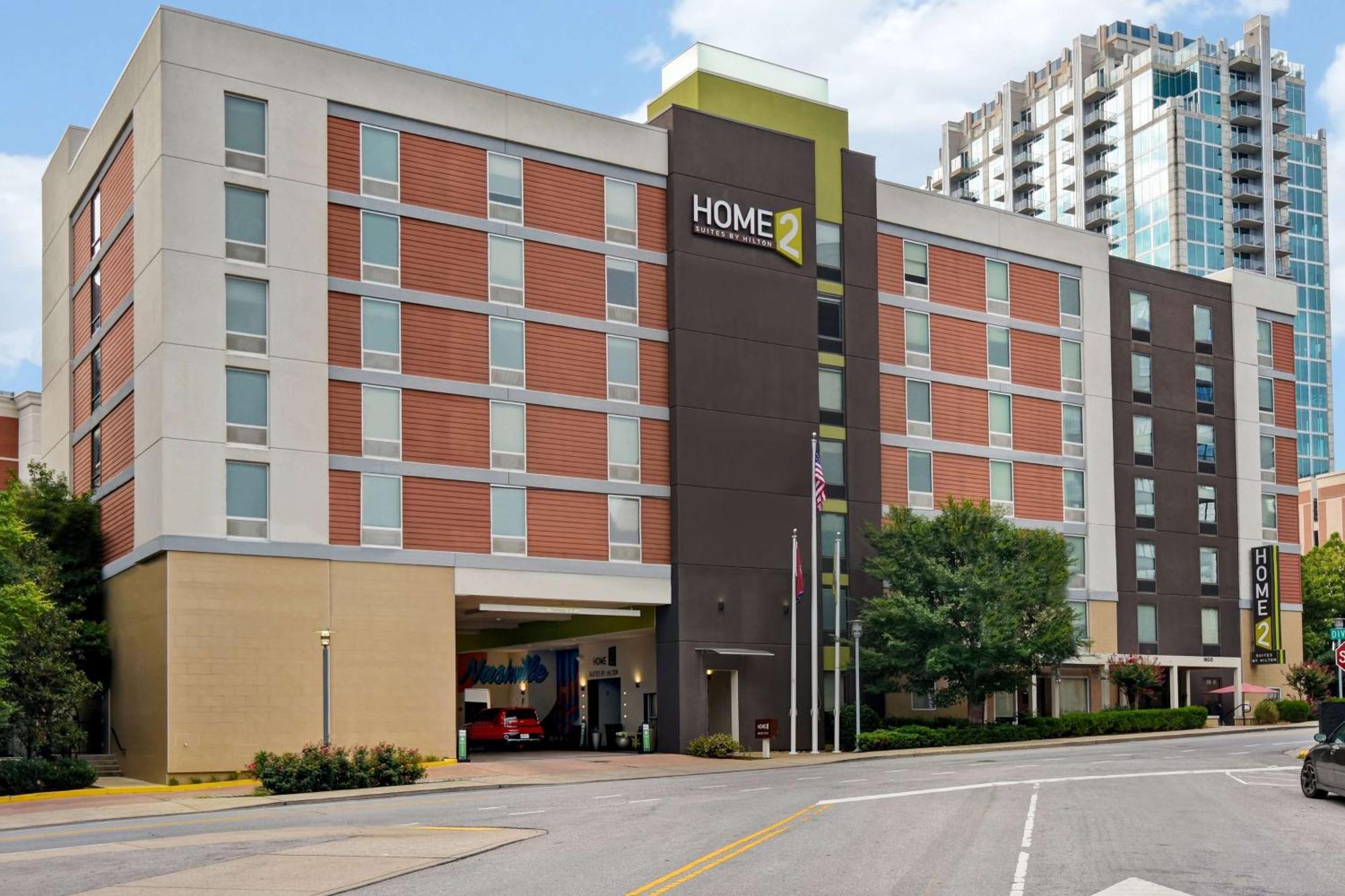 Home2 Suites By Hilton Nashville Vanderbilt, Tn Kültér fotó